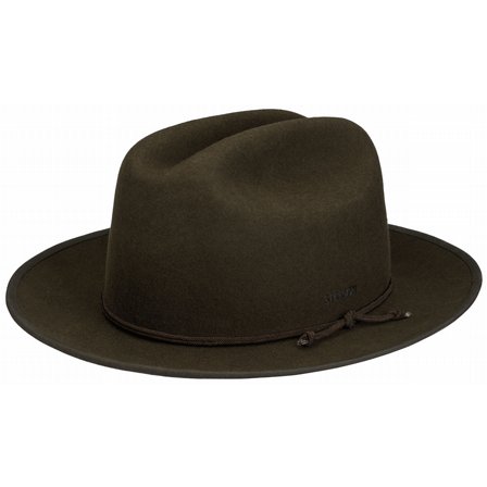 STETSON HATT - WESTERN WOOLFELDT HAT BROWN