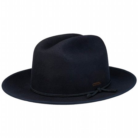 STETSON HATT - WESTERN WOOLFELDT HAT MIDNIGHT BLUE