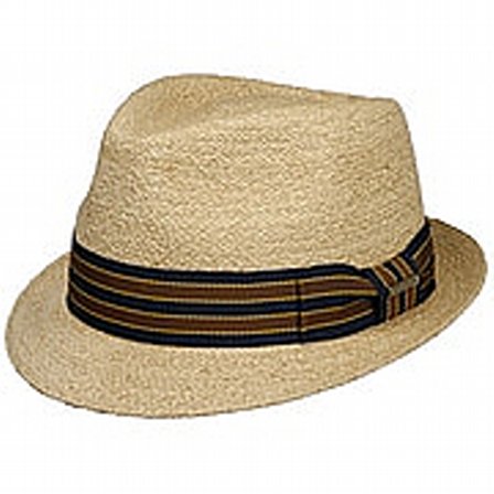 STETSON HATT - YESCOTT TRILBY RAFFIA