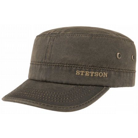 STETSON KEPS - ARMY CAP CO/PES