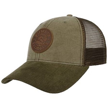 STETSON KEPS - BASEBALL CAP LEAHTER PATCH