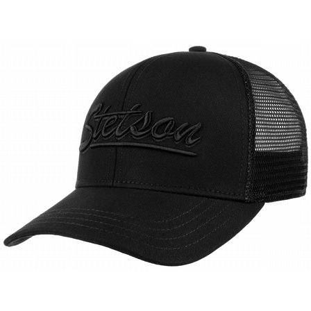 STETSON KEPS - BASEBALL CAP MONOCHROME