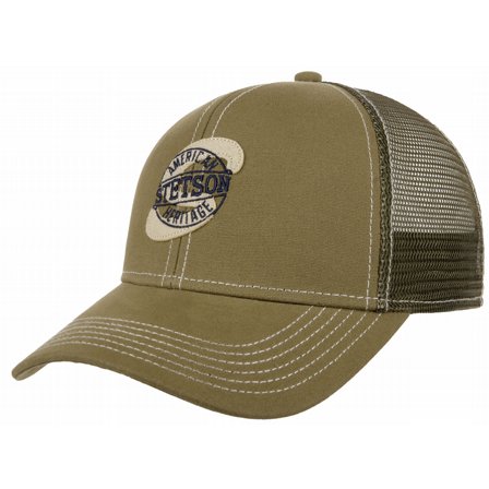 STETSON KEPS - BASEBALL CAP STAMP