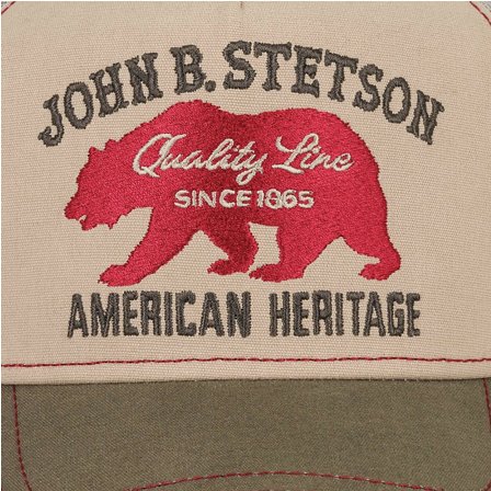 STETSON KEPS - JBS-BEAR TRUCKER CAP BEIGE 2