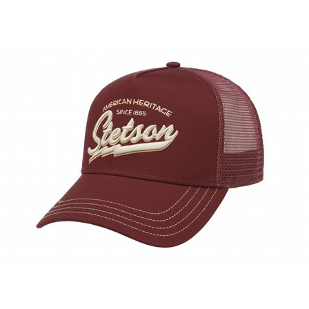 STETSON KEPS - TRUCKER CAP AMERICAN HERITAGE CLASSIC RD