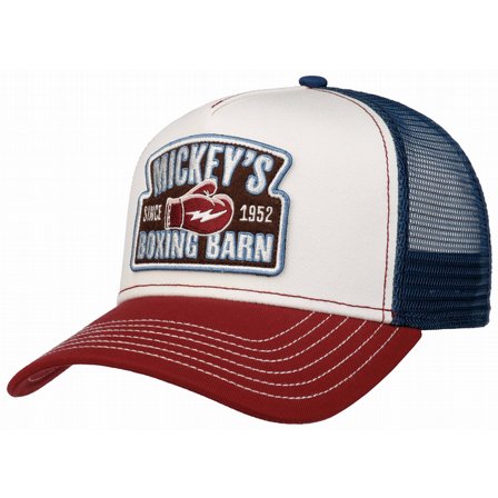 STETSON KEPS - TRUCKER CAP BOXING BARN BY JJ HATS