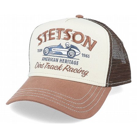 STETSON KEPS - TRUCKER CAP DIRT TRACK RACING