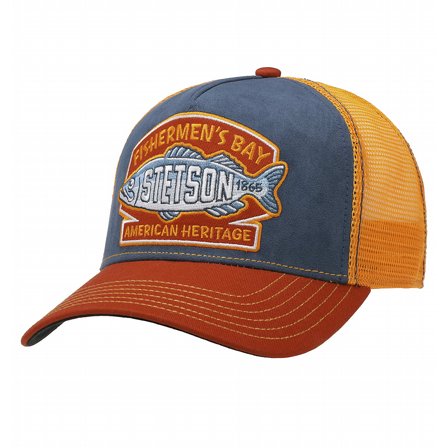 STETSON KEPS - TRUCKER CAP FISHERMENS BAY