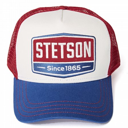 STETSON KEPS - TRUCKER CAP GASOLINE