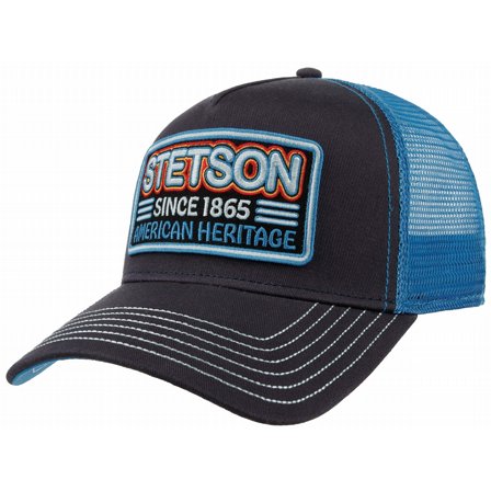 STETSON KEPS -TRUCKER CAP GLOW IN THE DARK