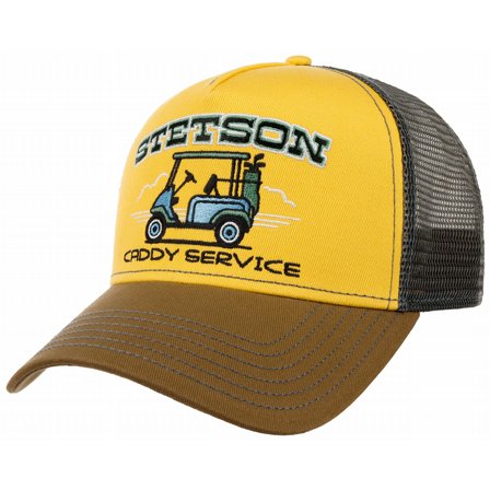 STETSON KEPS - TRUCKER CAP GOLF CADDY SERVICE