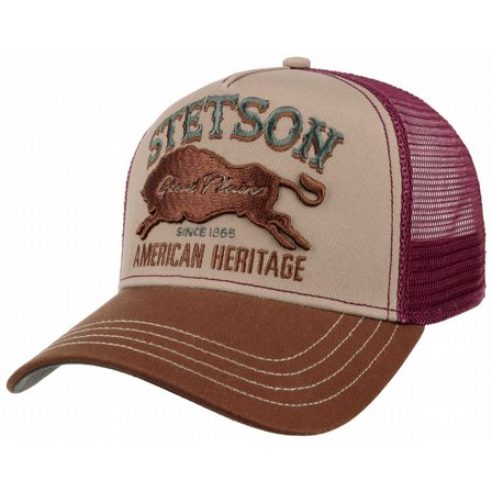STETSON KEPS - TRUCKER CAP GREAT PLAINS