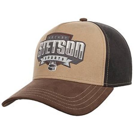 STETSON KEPS - TRUCKER CAP HOCKEY SPORTS BRUN