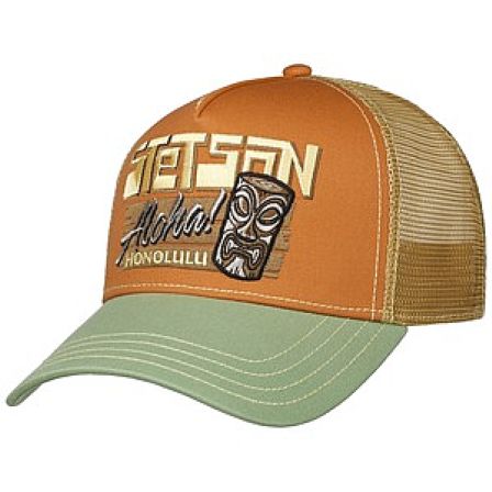 STETSON KEPS - TRUCKER CAP HONOLULU