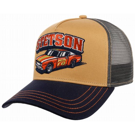 STETSON KEPS - TRUCKER CAP INDY