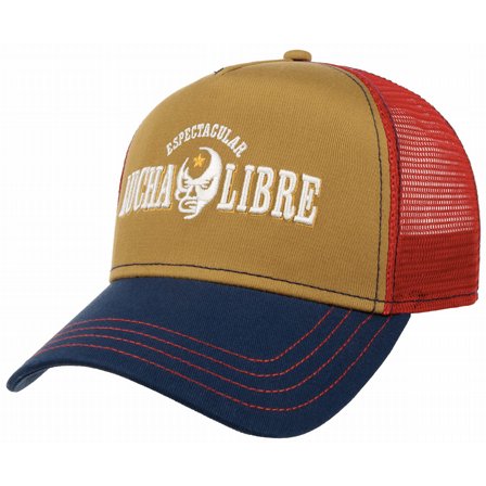 STETSON KEPS - TRUCKER CAP LUCHA LIBRE BARN BY JJ HATS