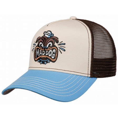 STETSON KEPS - TRUCKER CAP MAD DOG BY JJ HATS