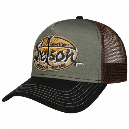 STETSON KEPS - TRUCKER CAP MICHAEL POULSEN