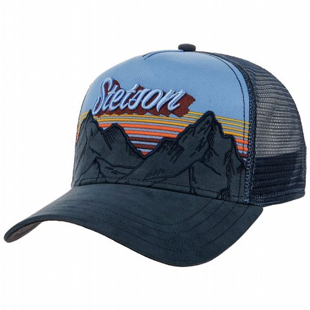 STETSON KEPS - TRUCKER CAP MOUNTAIN MIST