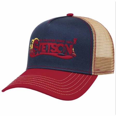 STETSON KEPS - TRUCKER CAP ON VACATION