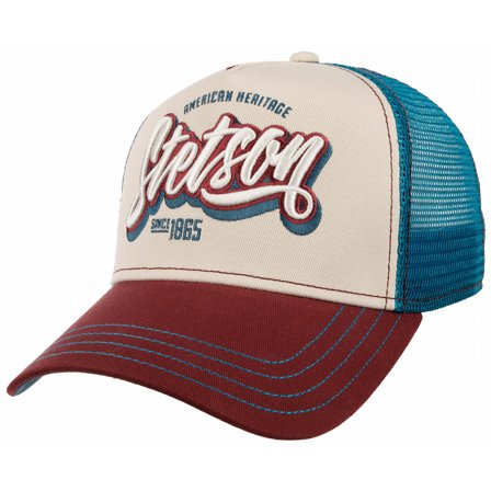 STETSON KEPS - TRUCKER CAP ONE FOR ALL