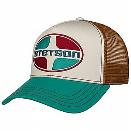 STETSON KEPS - TRUCKER CAP OVUM BRUN