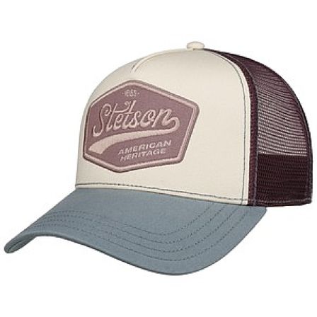 STETSON KEPS - TRUCKER CAP PASTEL