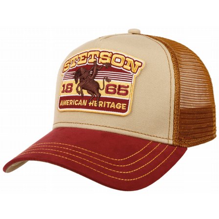 STETSON KEPS - TRUCKER CAP RODEO