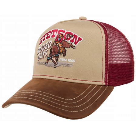 STETSON KEPS - TRUCKER CAP RODEO DAYS