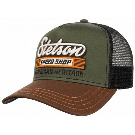 STETSON KEPS - TRUCKER CAP SPEED SHOP