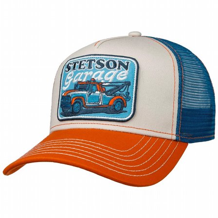 STETSON KEPS - TRUCKER CAP STETSONS GARGAGE