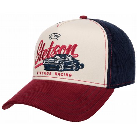 STETSON KEPS - TRUCKER CAP VINTAGE RACING