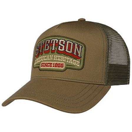 STETSON KEPS - TRUCKER CAP VINTAGE WESTERN