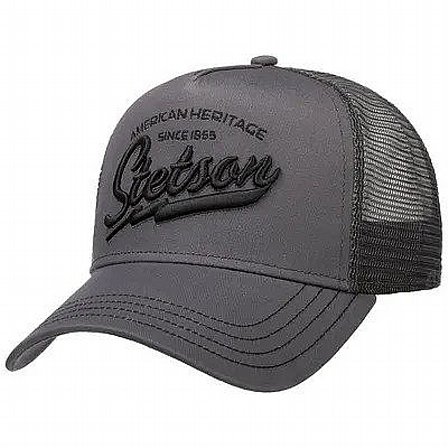 STETSON KIDS KEPS - AMERICAN HERITAGE CLASSIC GREY