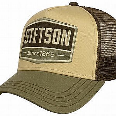 STETSON KIDS KEPS - TRUCKER CAP GASOLINE