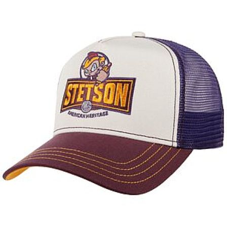 STETSON KIDS KEPS - TRUCKER CAP HOT DOG