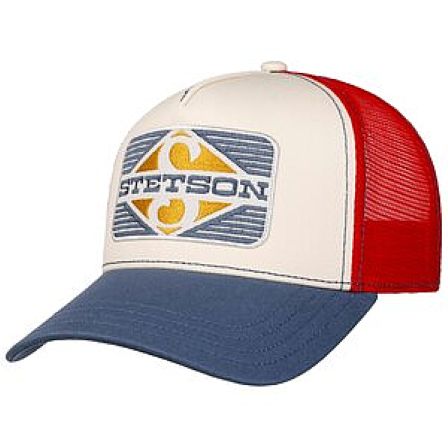 STETSON KIDS KEPS - TRUCKER CAP RHOMBUS