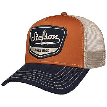 STETSON KIDS KEPS - TRUCKER CAP SPARK PLUG