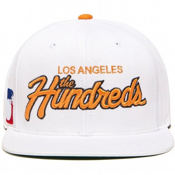 THE HUNDREDS SNAPBACK - TEAM TOW VIT