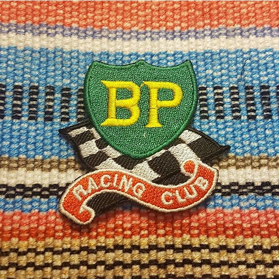 TYGMÄRKE - BP RACING CLUB