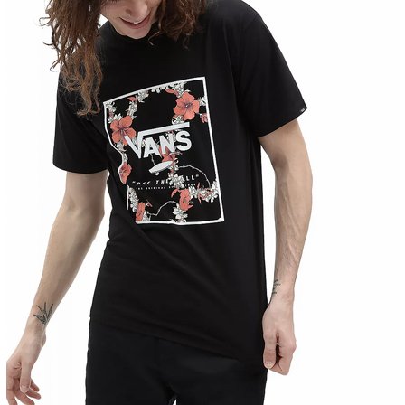 VANS T-SHIRT - MN CLASSIC PRINT BOX