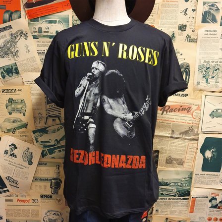 VINTAGE ROCK TEE - GUNSNROSES