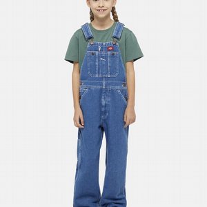 DICKIES BARN - BIB INDIGO BLUE 5 thumbnail