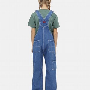 DICKIES BARN - BIB INDIGO BLUE 6 thumbnail