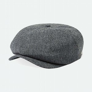 BRIXTON KEPS - BROOD SNAP CAP CHARCOAL