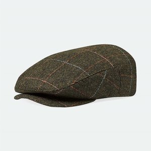 BRIXTON KEPS - HOOLIGAN SNAP CAP BRONZE/BLACK