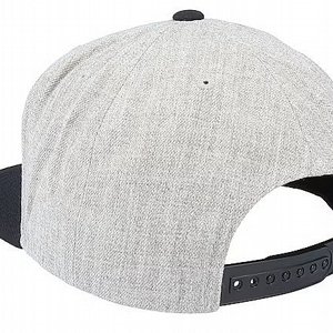 BRIXTON KEPS - OATH III SNAPBACK - LIGHT HEATHE GREY/BLACK 2 thumbnail