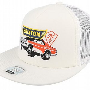 BRIXTON KEPS - BARONA NP HP TRUCKER HAT - OFF WHITE