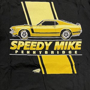 SPEEDY MIKE T-SHIRT - MUSTANG 2 thumbnail