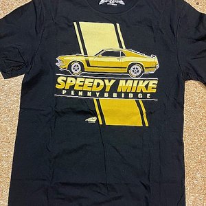 SPEEDY MIKE T-SHIRT - MUSTANG